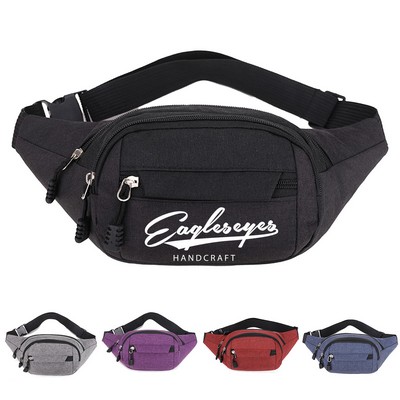 Water Resistant Nylon Fanny Pack