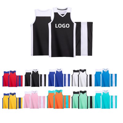Sleeveless Basketball Jersey Uniform