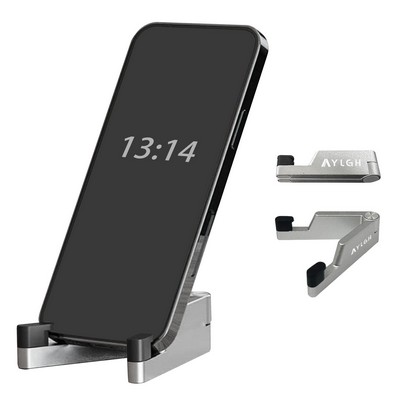 Aluminum V-Shaped Foldable Phone Stand