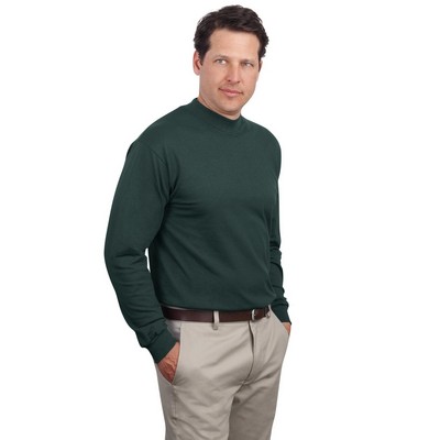 Port & Company Essential Mock Turtleneck