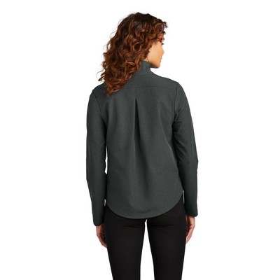 Mercer+Mettle Women's Stretch Soft Shell Jacket