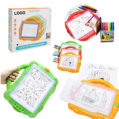 Light Projection Doodle Tracing Painting Board