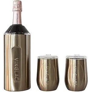Wine Gift Set in Copper