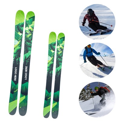 Winter Sports Ski Snowboard Carrier (53.1" - 78.7")
