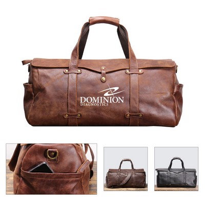 Retro Travel Duffel Bag