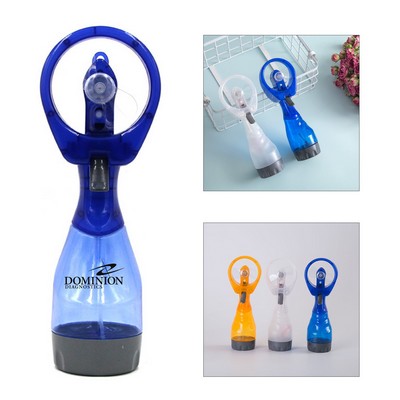 Handheld Water Spray Fan