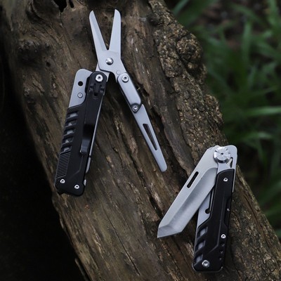 2-In-1 Scissor Knife Multi-Tool
