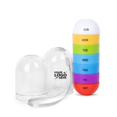 Capsule Weekly Pill Organizer