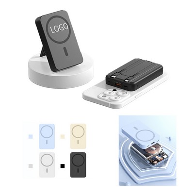 Portable Stand Charging Bank