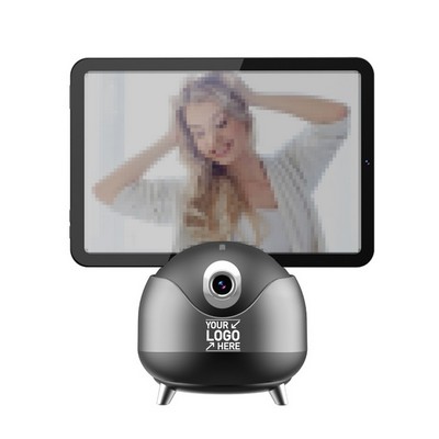 360 Degree Rotation Tracking Phone Stand