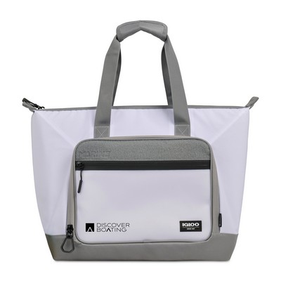 Igloo® Marine 30 Can Tote Cooler - White