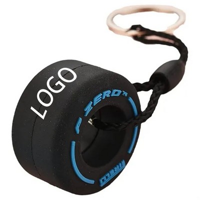 Ultra Realistic Tire Keychain