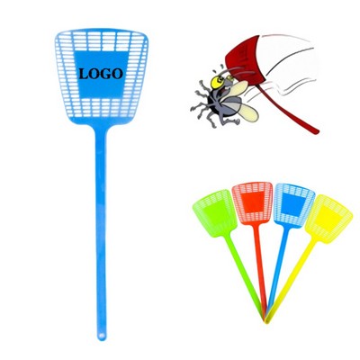 16" Custom Plastic Mosquito Fly Swatter