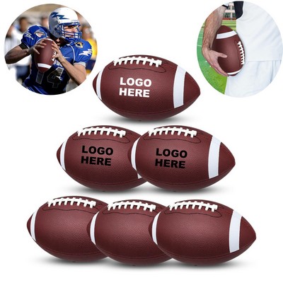 Custom Size 9 Youth Training American Football