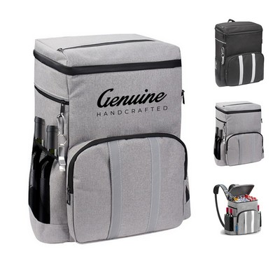 Large Capacity Insulated Cooler Backpack