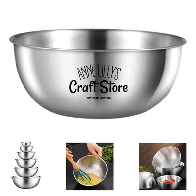 Stainless Steel Mixing Bowl Set