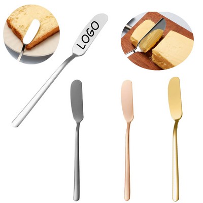 Stainless Steel Butter Knife Jam Spreader