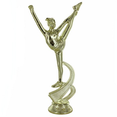 7" Gold Plastic Dance Squad Figure