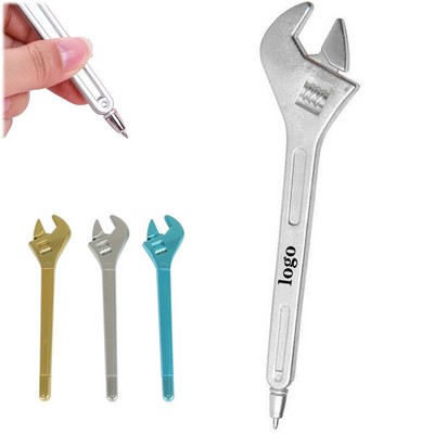 Wrench-Shaped Ballpoint Pen