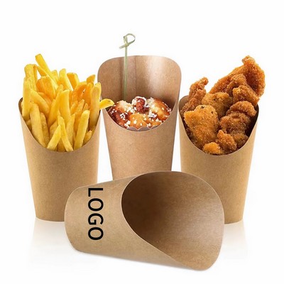 14 OZ Disposable French Fry Cup