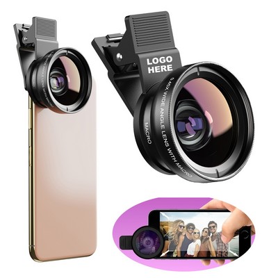 2" 1 Cell Phone Kit 0.45X Wide Angle Camera Lens Kit