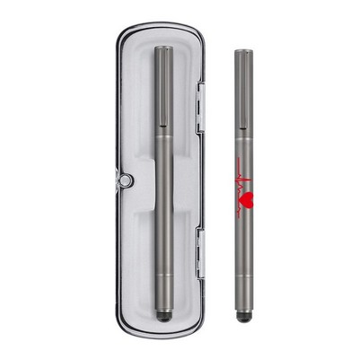2-in-1 Metal Gel Pen