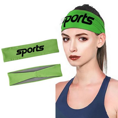 Cooling Performance Headband (9.25 x 2.75")