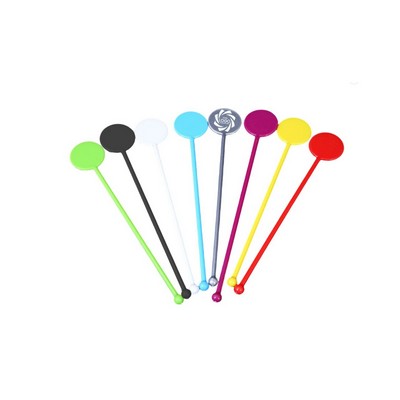 Premium Plastic Cocktail & Coffee Stirrers - Set of 6