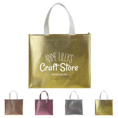 Glossy Non-Woven Grocery Bag