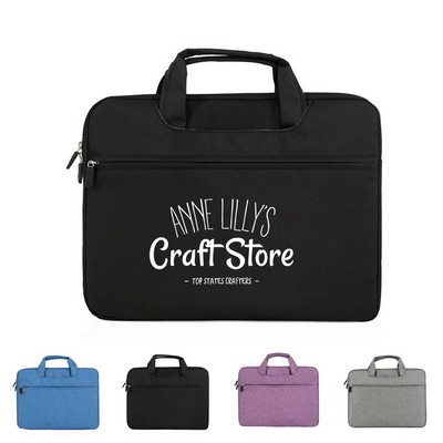 Laptop Bag with Front Flap Pocket