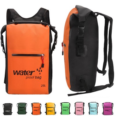Waterproof 25L Dry Backpack