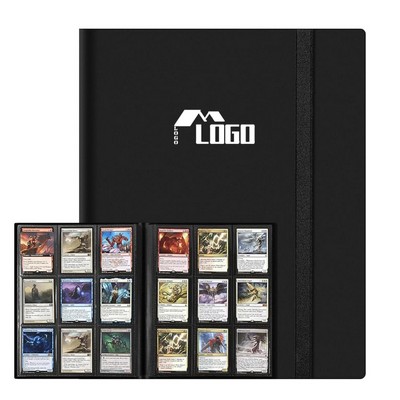 Trading Card Binder 9 Pockets Card Album