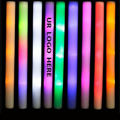 10 Pcs Led Foam Sticks Glow Batons