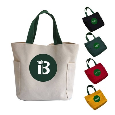 Canvas Portable Tote Bag