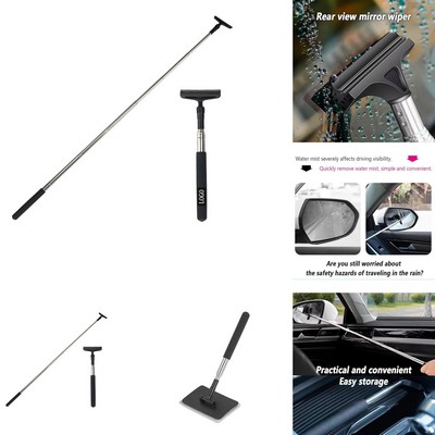 Car Rearview Mirror Wiper