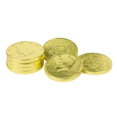 Kennedy/Blank Chocolate Coin