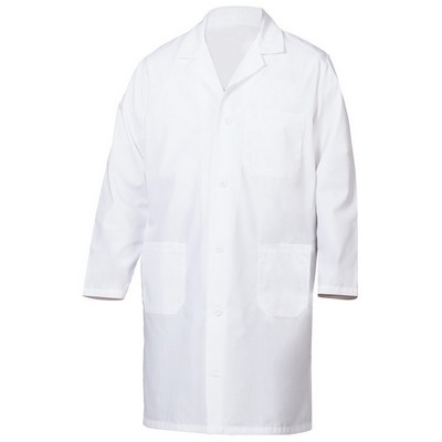 Fashion Seal Healthcare Men's Staff Length Lab Coats