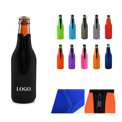 Neoprene Beer Cooler Bottle Sleeves