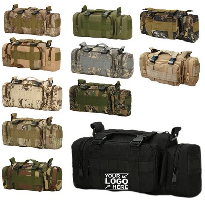 Tactical Waist Pack Outdoor Shoulder Pouch Bag
