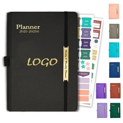 Daily Planner 2025-2026