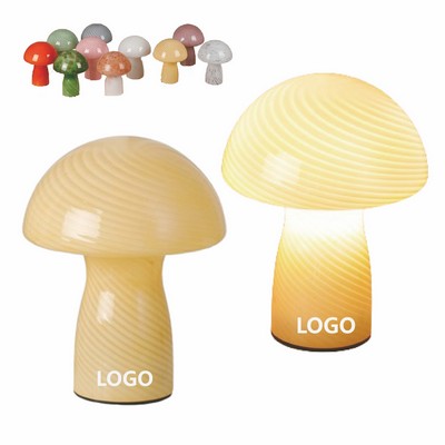 Mushroom Shaped Table Lamp