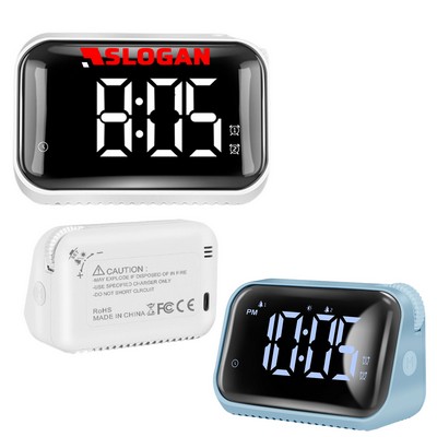 Stereo Arc Shape Digital Timer