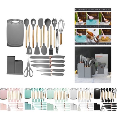 19 Kitchen Utensils Set