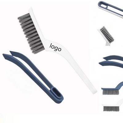 V-Shaped Bathroom Brush