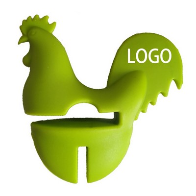 Rooster Shaped Overflow Preventer