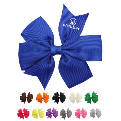 Hair Bows With Alligator Clips