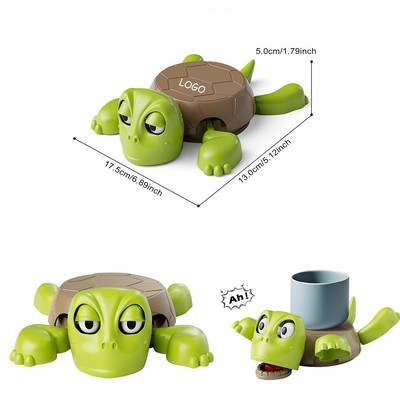 3D Printed Funny Turtle Tea Coasters