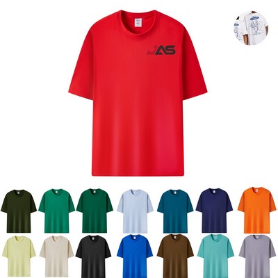 Unisex Soft Cotton T-shirt w/ Custom Printing