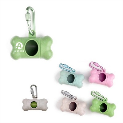 Eco-Friendly Dog Poop Bag Dispenser