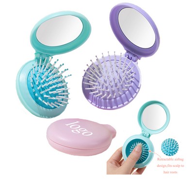 2-In-1 Portable Travel Massage Comb